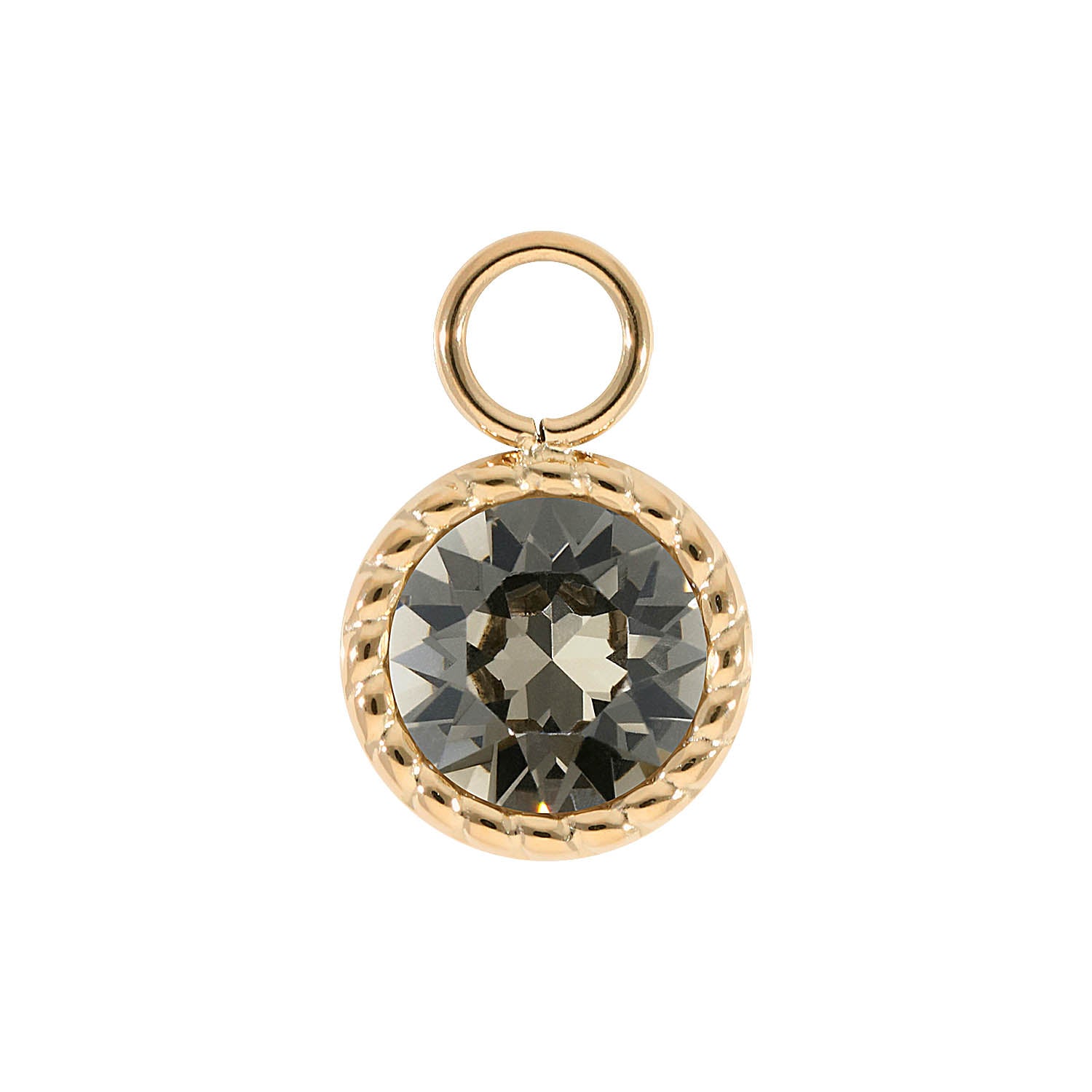 Bocconi Charm 11 mm - Gold