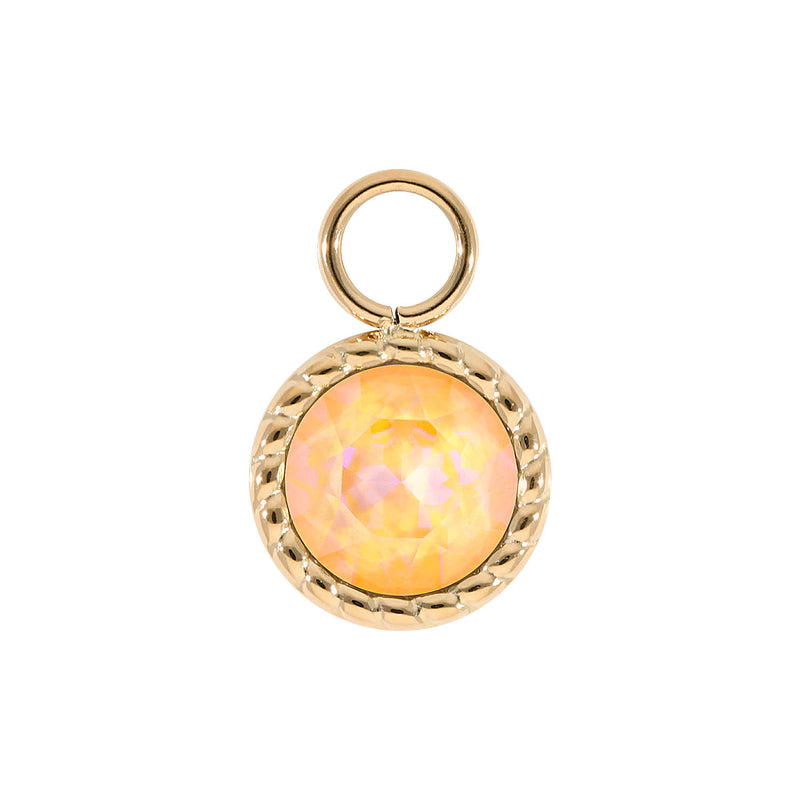 Bocconi Charm 11 mm - Gold