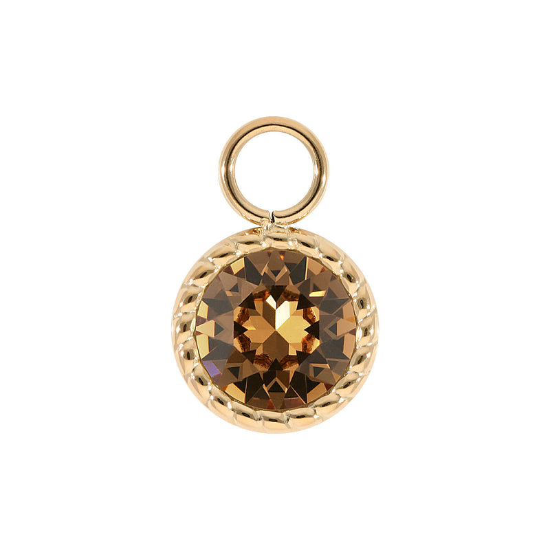 Bocconi Charm 11 mm - Gold