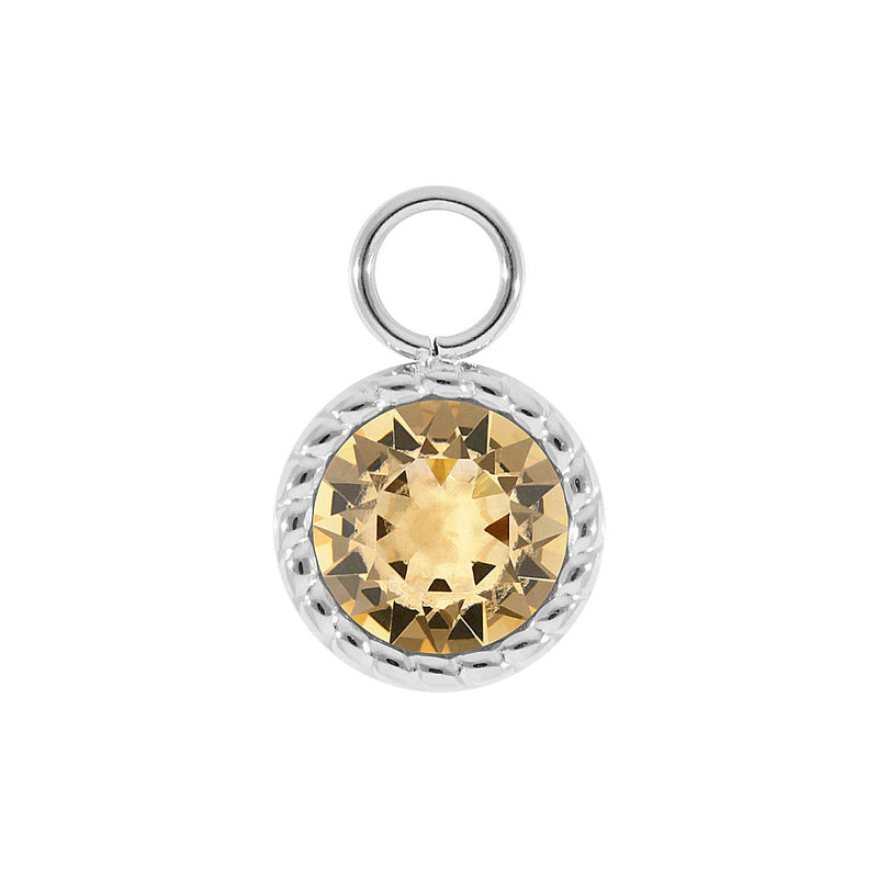 Bocconi Charm 11 mm - Silber