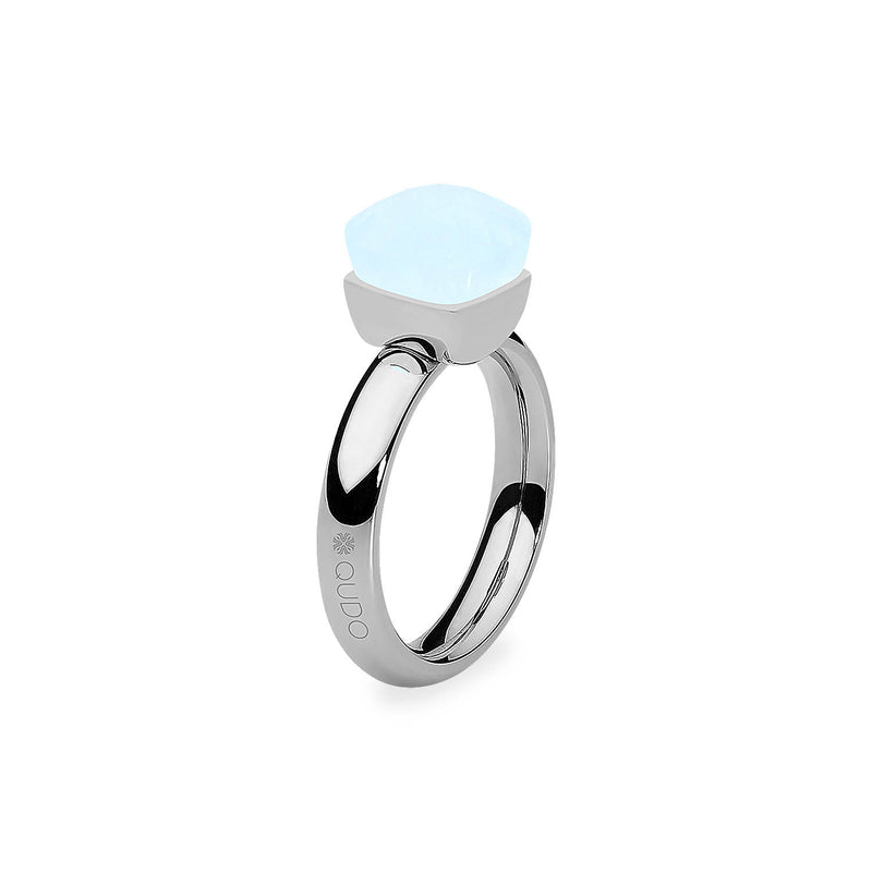 Firenze Ring - Shades of Blue - Silber