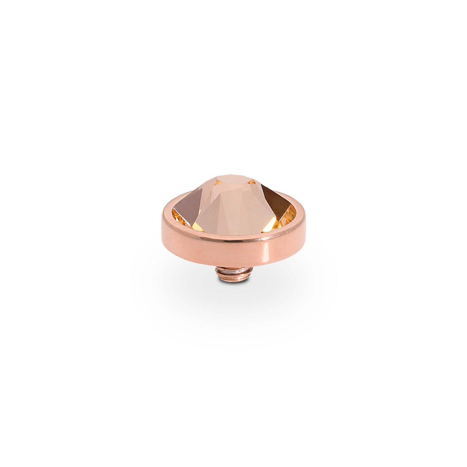 Canino Top 9 mm - Rose Gold