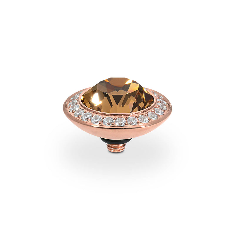 Tondo Deluxe Top 13 mm - Rose Gold