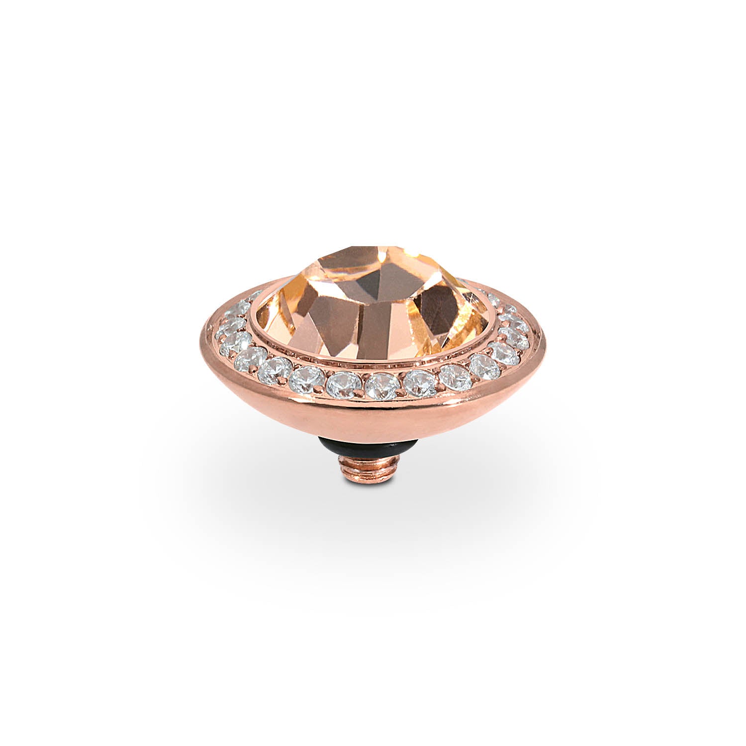 Tondo Deluxe Top 13 mm - Roségold