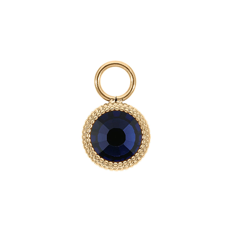 Fabero Flat Charm 10 mm - Gold