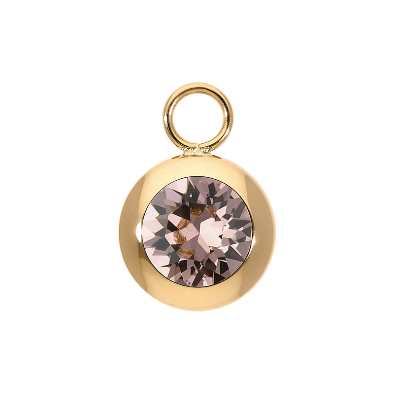 Tondo Charm 13 mm - Gold