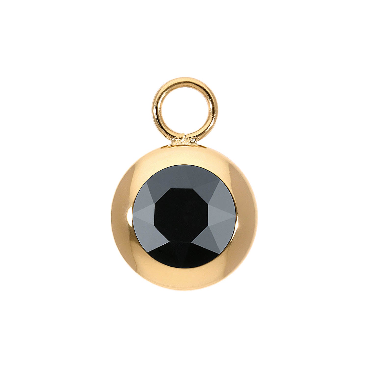 Tondo Charm 13 mm - Gold