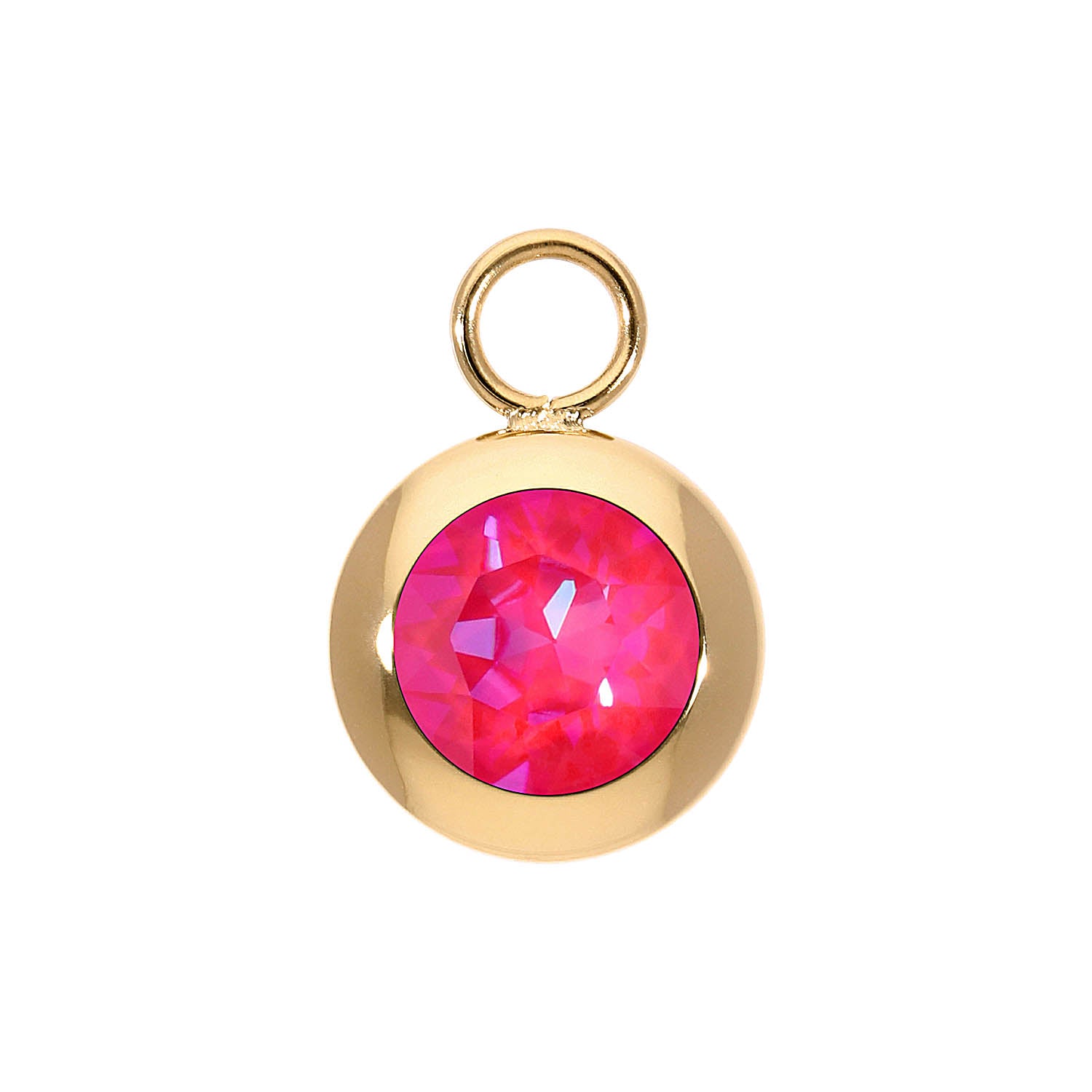 Tondo Charm 13 mm - Gold