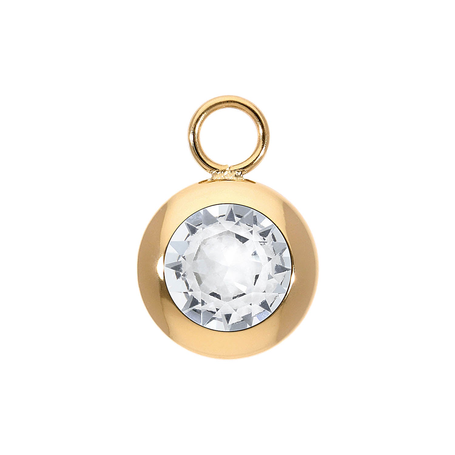 Tondo Charm 13 mm - Gold