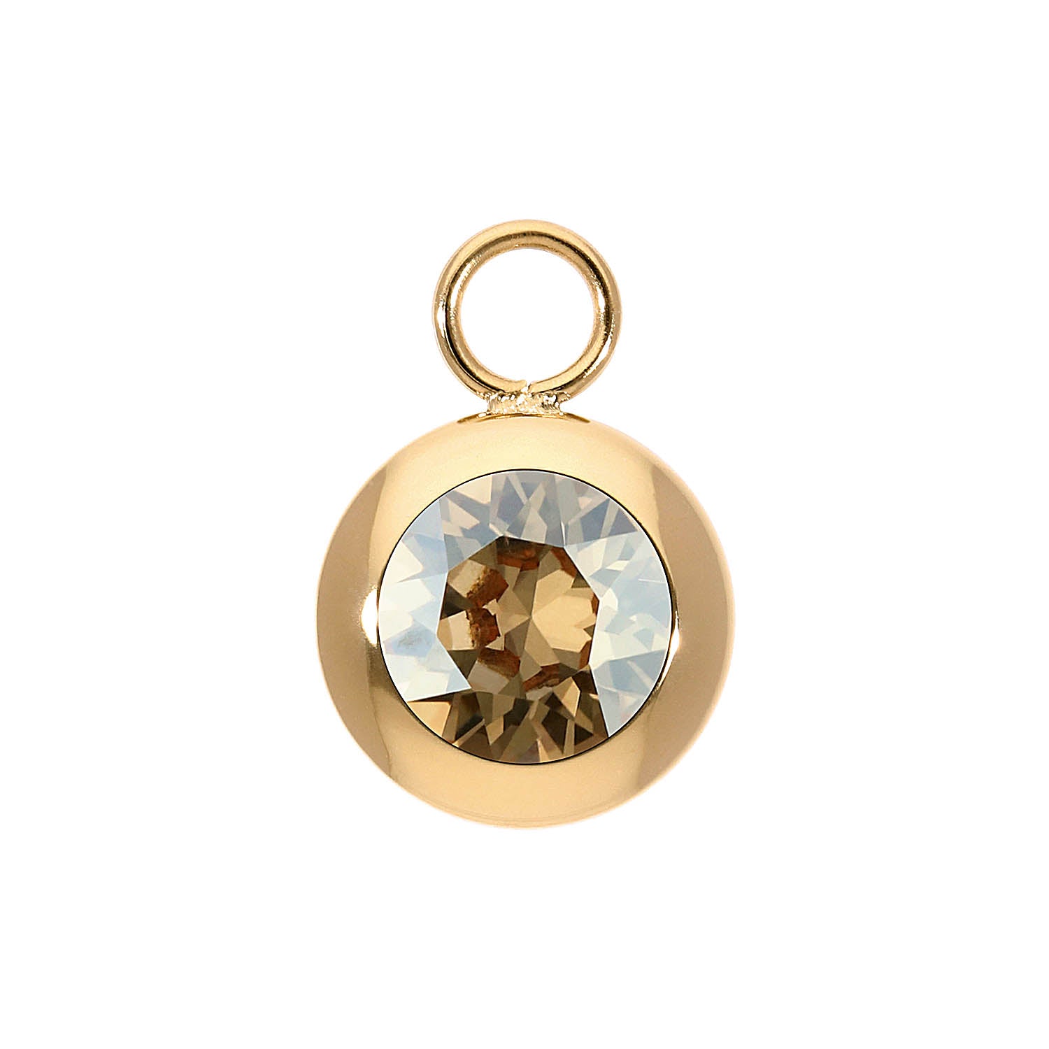 Tondo Charm 13 mm - Gold