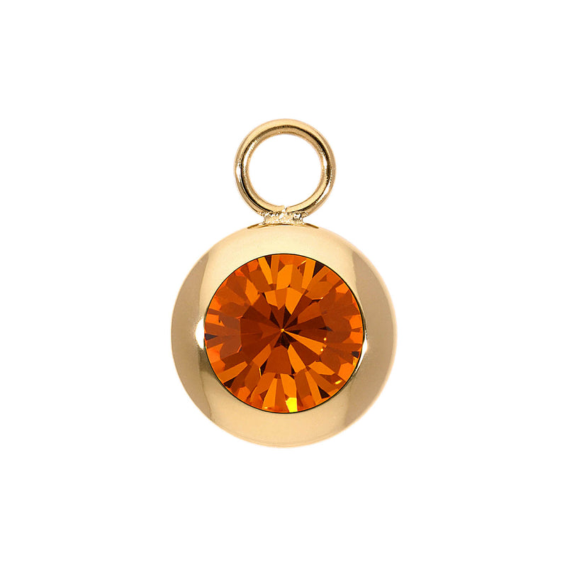 Tondo Charm 13 mm - Gold