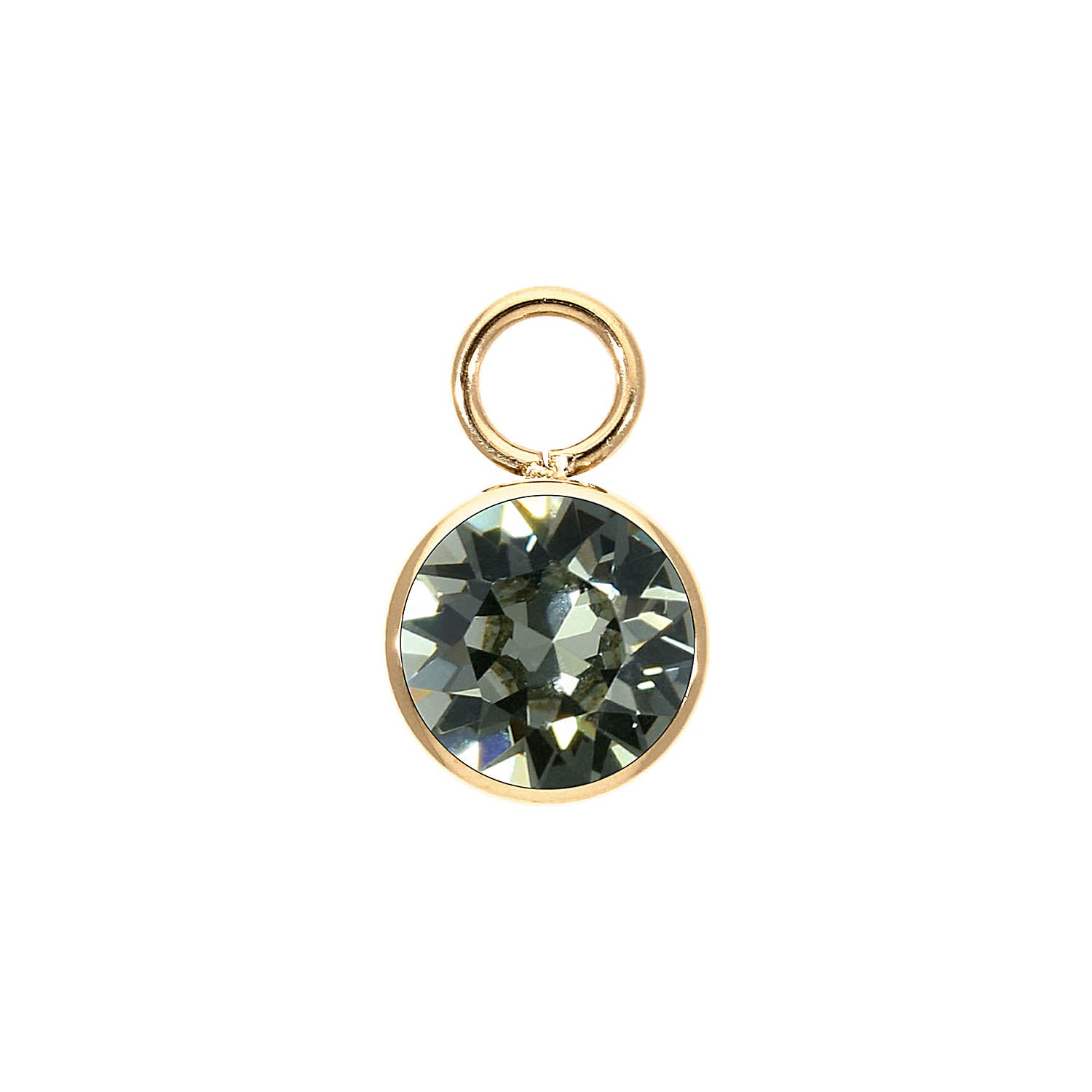 Bottone Charm 10 mm - Gold