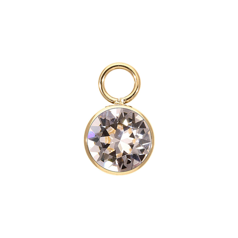 Bottone Charm 10 mm - Gold