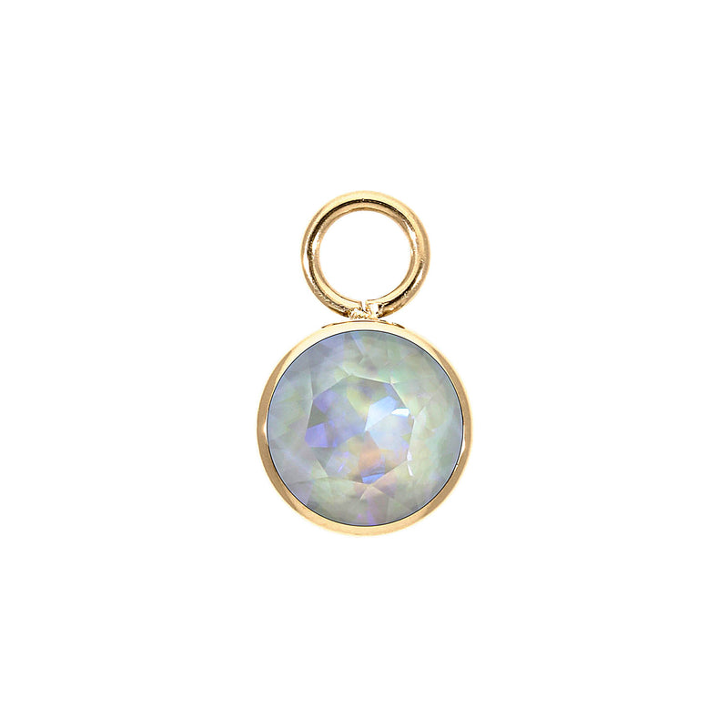 Bottone Charm 10 mm - Gold