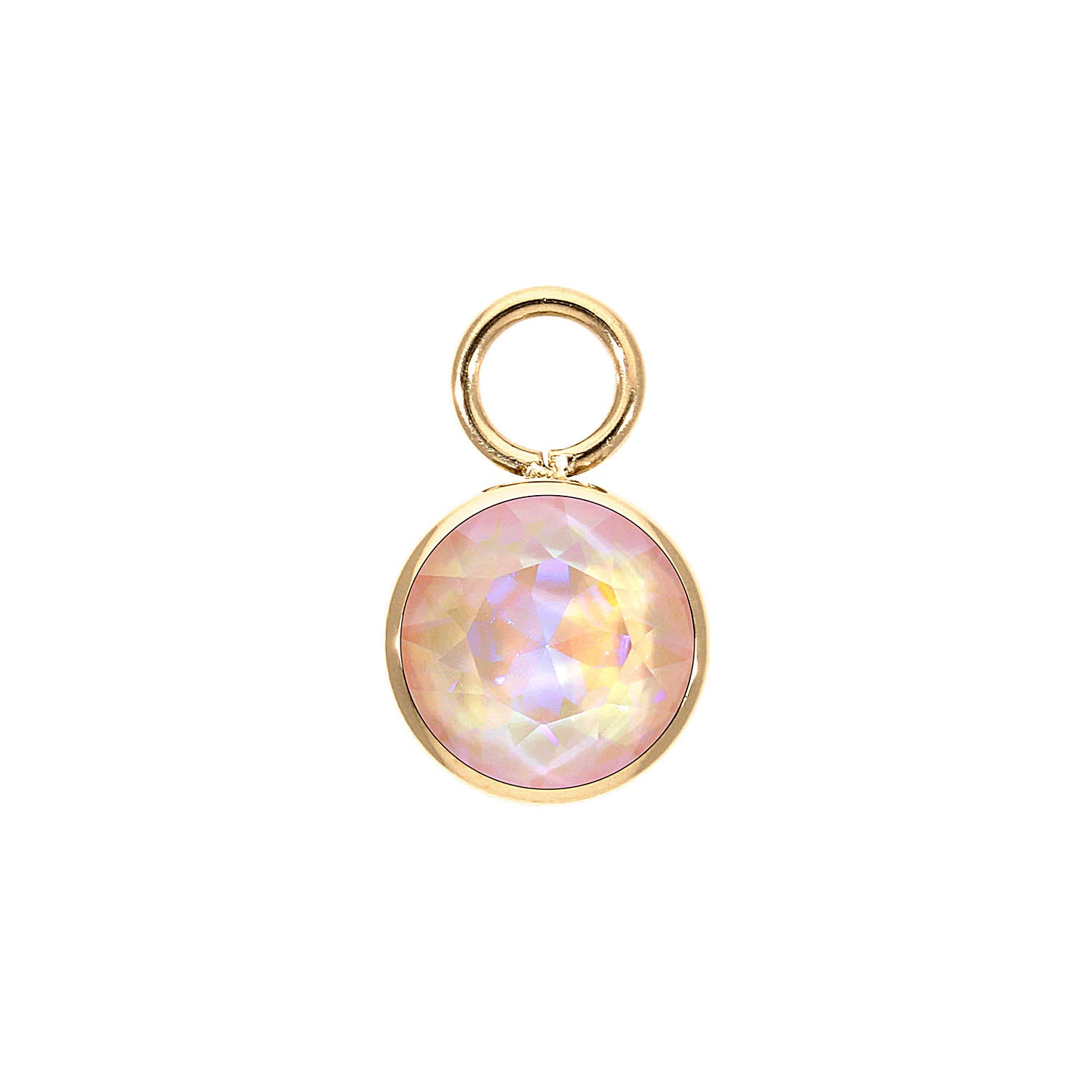 Bottone Charm 10 mm - Gold