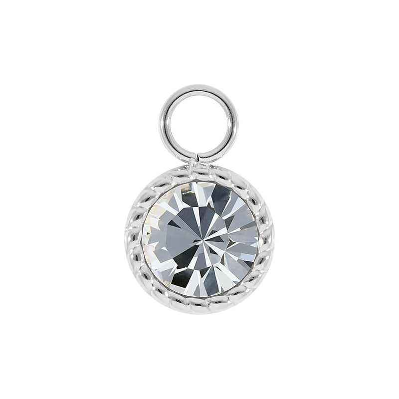 Bocconi Charm 11 mm - Silber