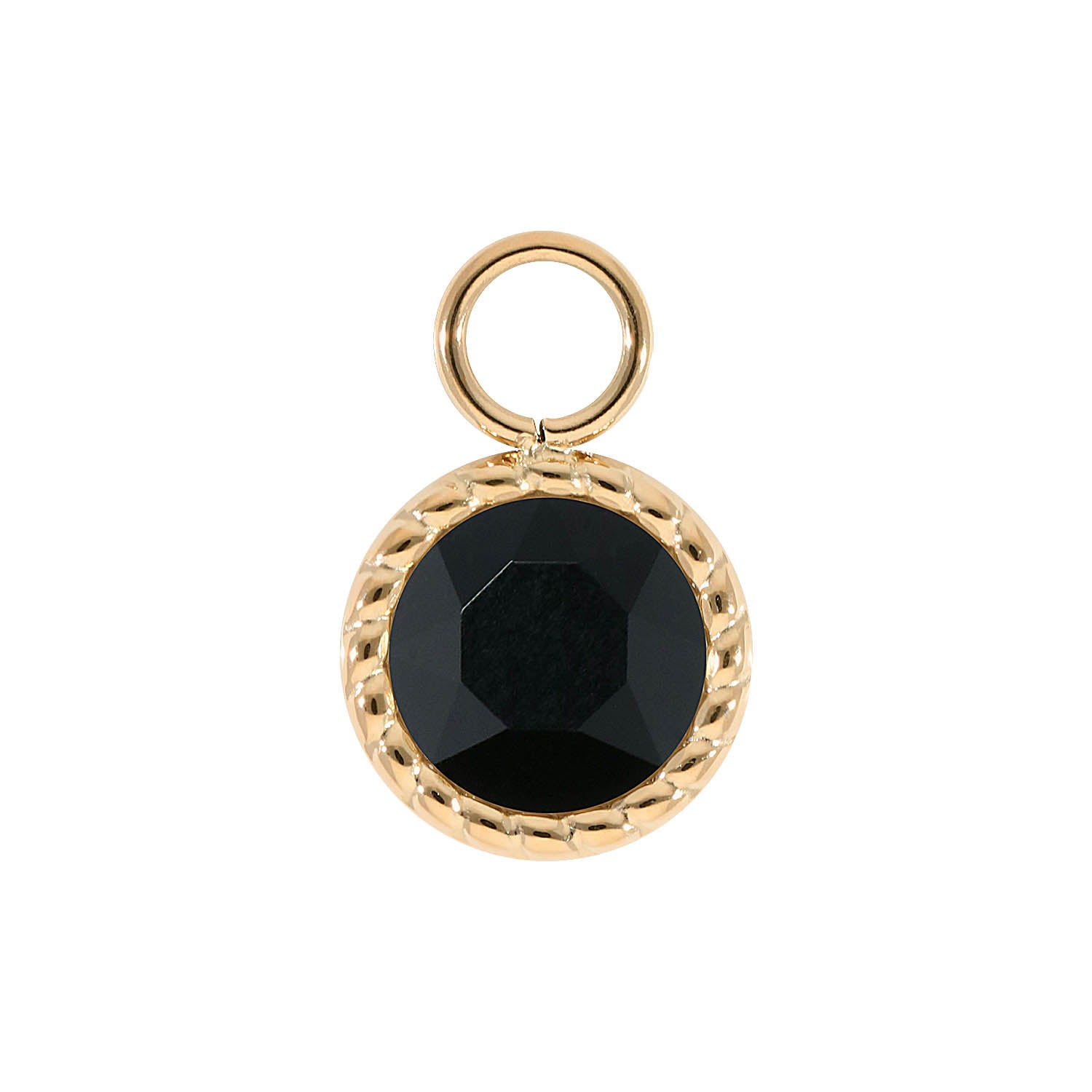 Bocconi Charm 11 mm - Gold