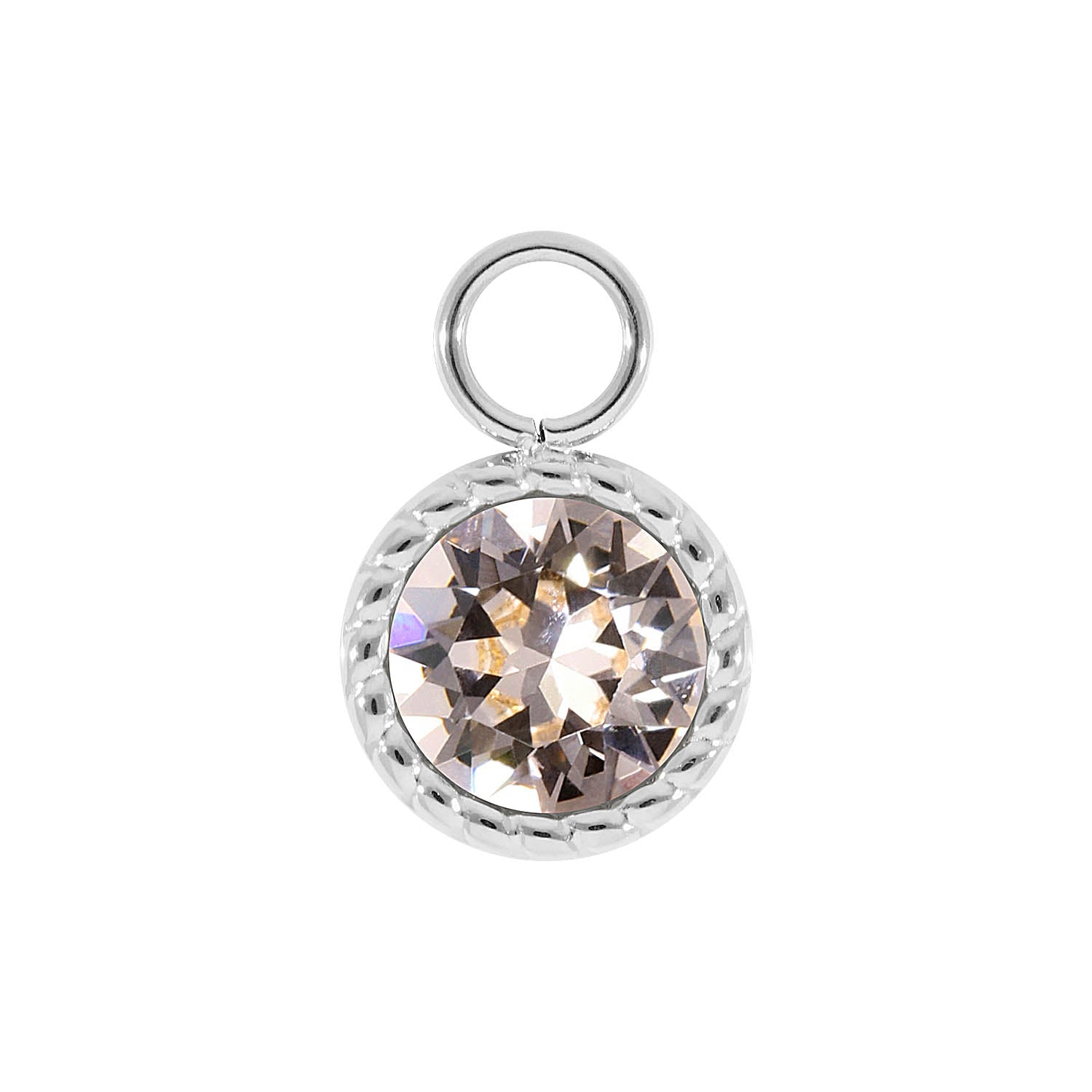 Bocconi Charm 11 mm - Silber