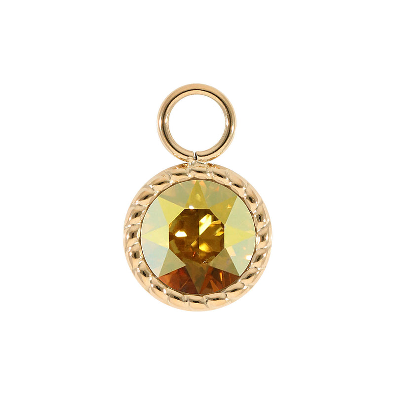 Bocconi Charm 11 mm - Gold