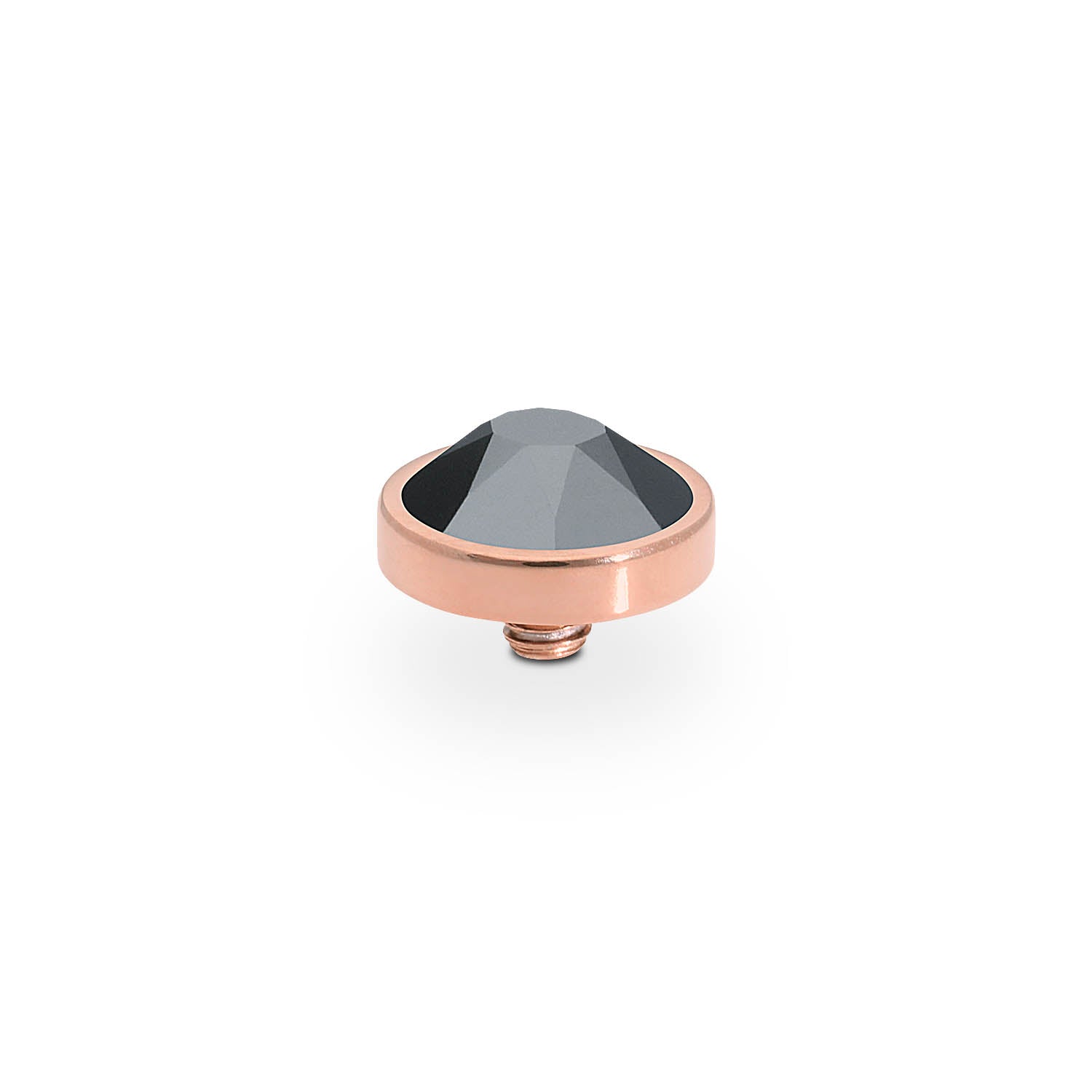 Canino Top 9 mm - Rose Gold