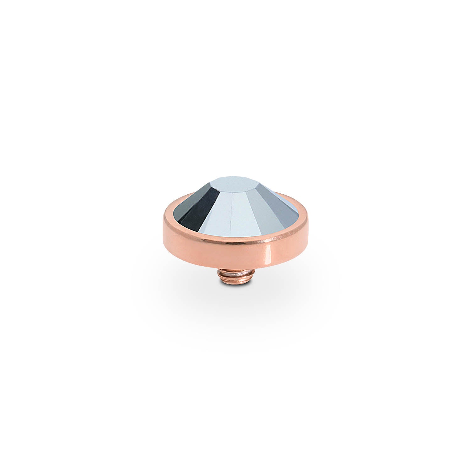 Canino Top 9 mm - Rose Gold