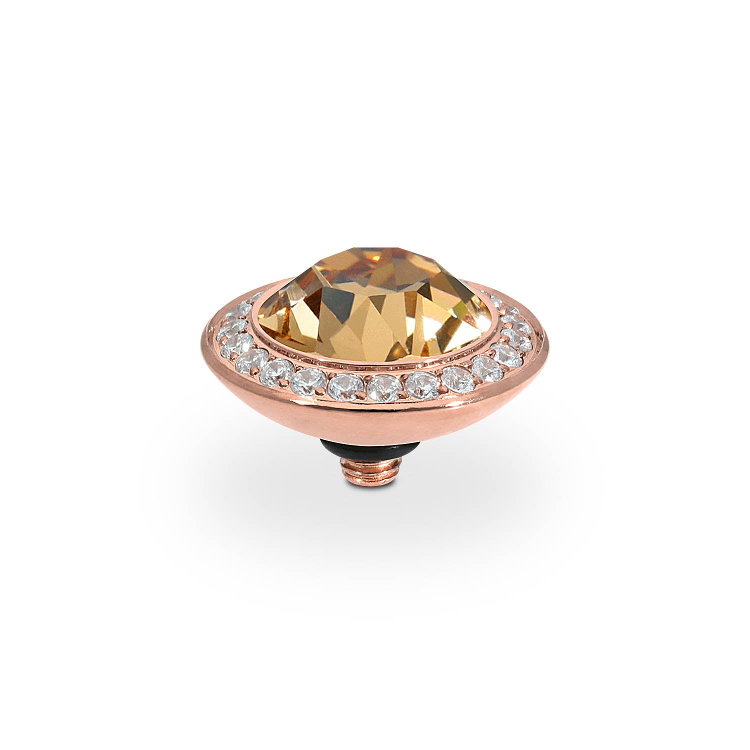 Tondo Deluxe Top 13 mm - Rose Gold