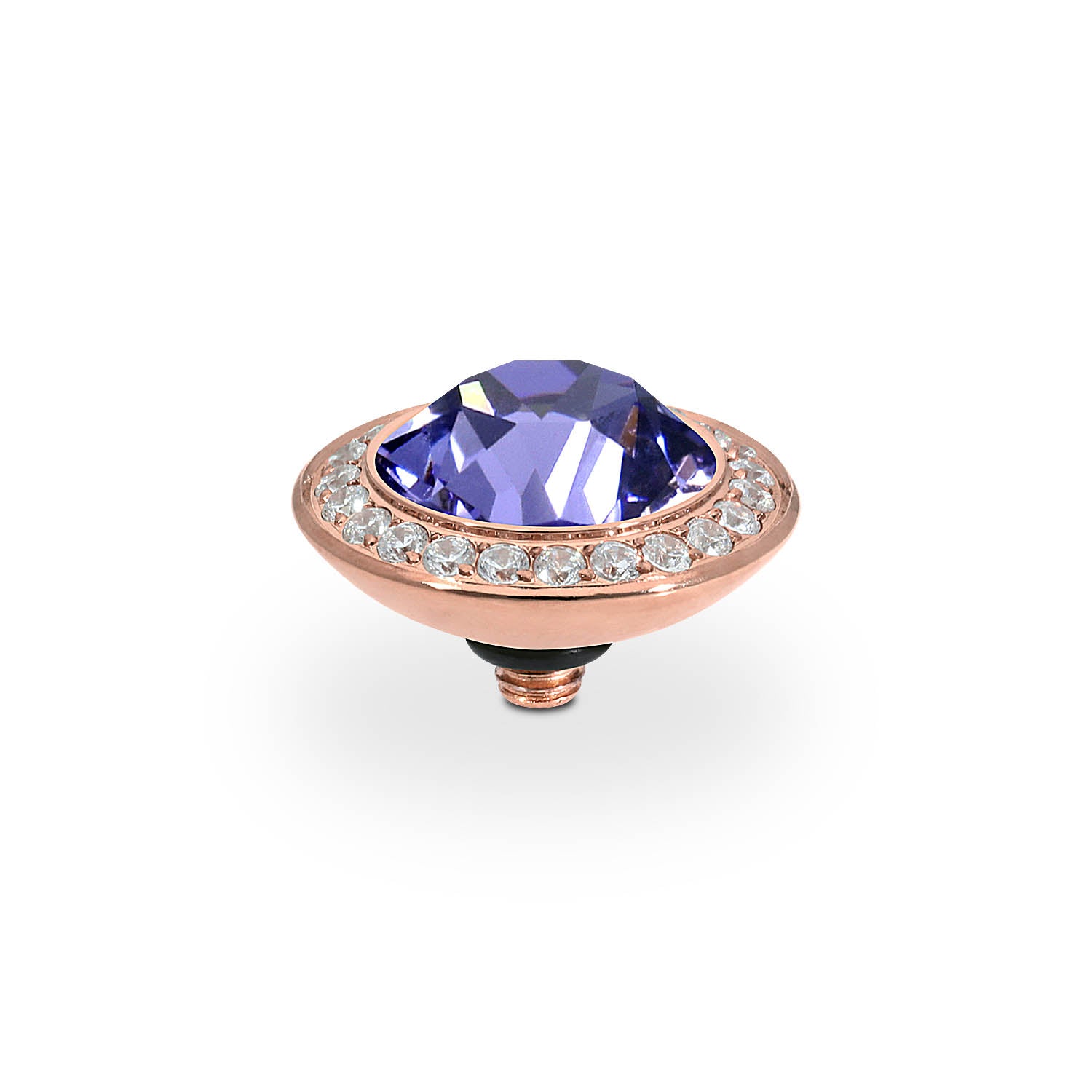 Tondo Deluxe Top 13 mm - Rose Gold