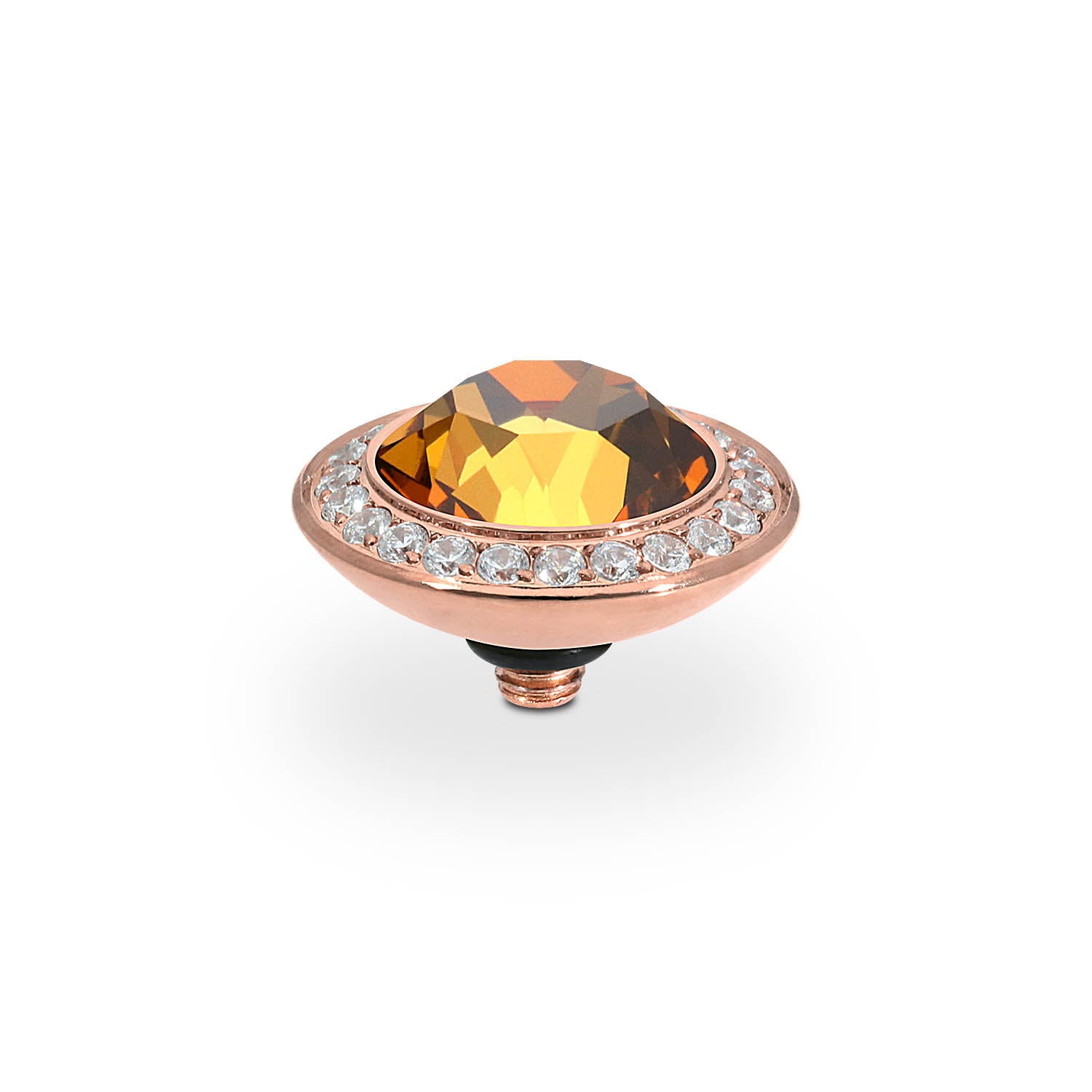 Tondo Deluxe Top 13 mm - Rose Gold