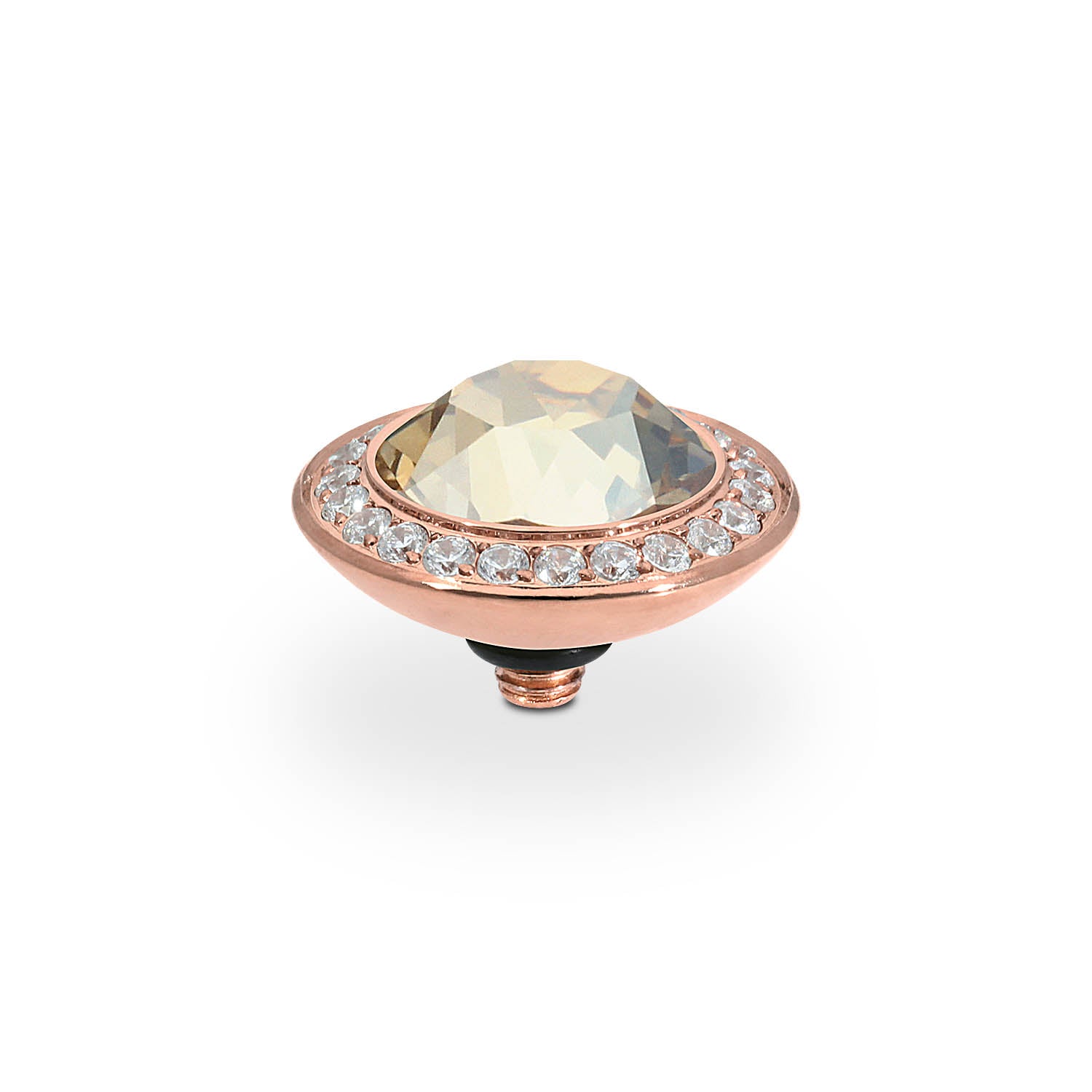 Tondo Deluxe Top 13 mm - Rose Gold