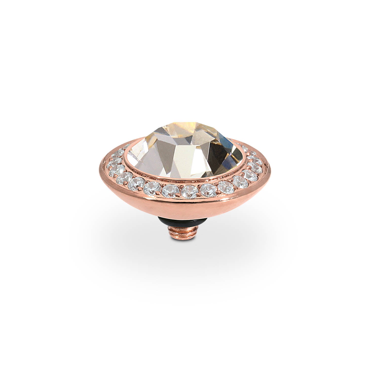 Tondo Deluxe Top 13 mm - Rose Gold