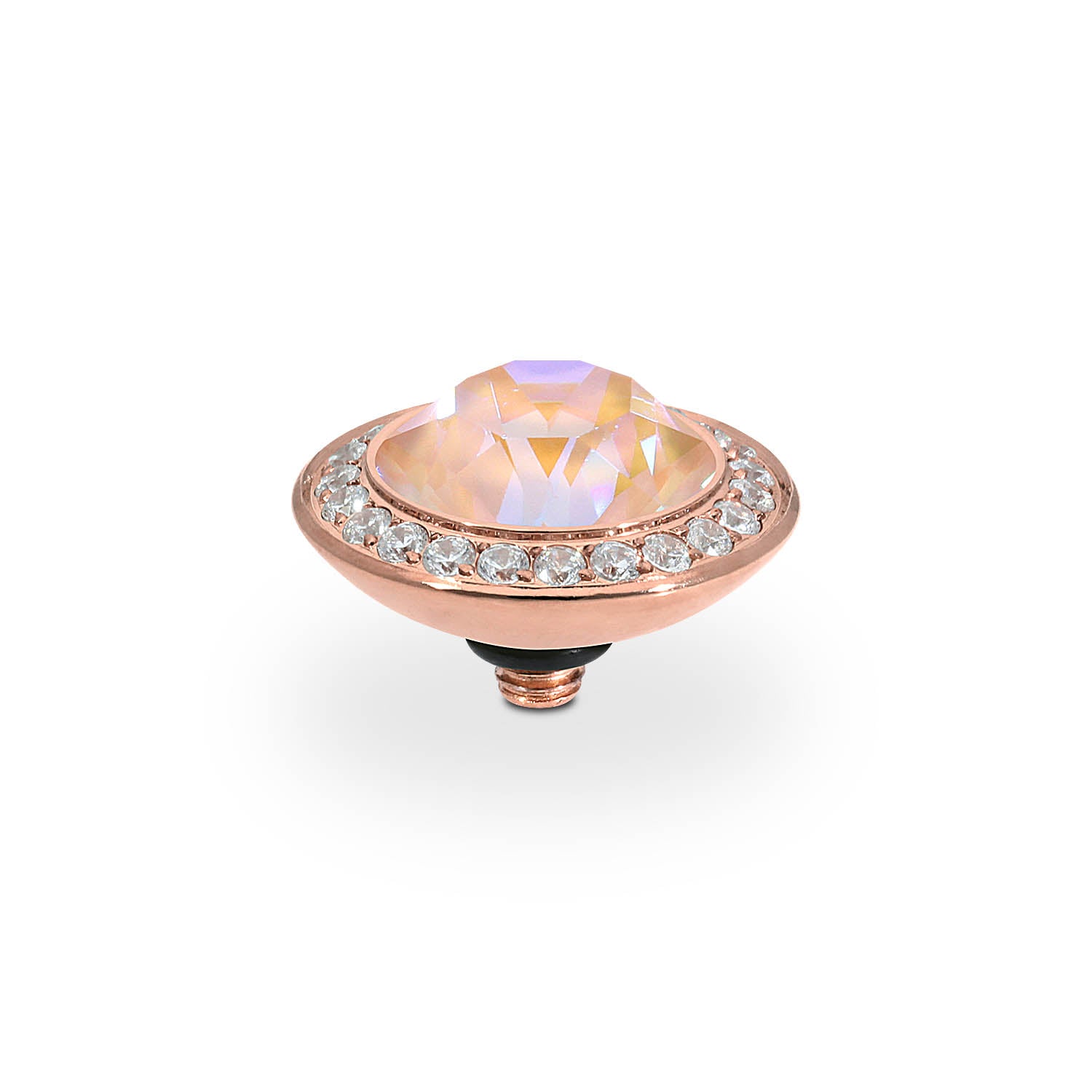 Tondo Deluxe Top 13 mm - Rose Gold